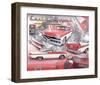 1957 Dodge-null-Framed Art Print