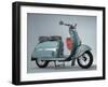 1957 Durkopp Diana scooter-null-Framed Photographic Print