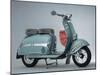 1957 Durkopp Diana scooter-null-Mounted Photographic Print