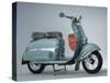 1957 Durkopp Diana scooter-null-Stretched Canvas