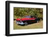 1957 Ford Fairlane convertible, Shefford, Quebec, Canada-Design Pics-Framed Photographic Print