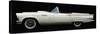 1957 Ford Thunderbird Convertible-Peter Harholdt-Stretched Canvas