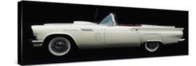 1957 Ford Thunderbird Convertible-Peter Harholdt-Stretched Canvas