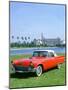 1957 Ford Thunderbird-null-Mounted Photographic Print