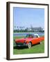 1957 Ford Thunderbird-null-Framed Photographic Print