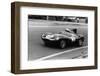 1957 Jaguar D type Ecurie Ecosse, Le Mans winning car driven by Flockhart-Bueb-null-Framed Photographic Print