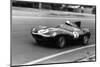 1957 Jaguar D type Ecurie Ecosse, Le Mans winning car driven by Flockhart-Bueb-null-Mounted Photographic Print