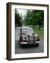 1957 Jaguar XK 140-null-Framed Photographic Print