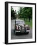 1957 Jaguar XK 140-null-Framed Photographic Print