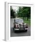 1957 Jaguar XK 140-null-Framed Photographic Print