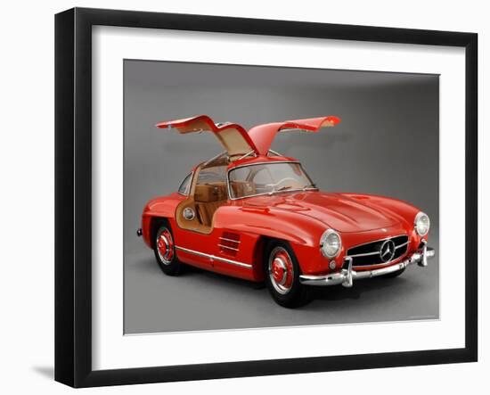 1957 Mercedes Benz 300 SL Gullwing-null-Framed Premium Photographic Print