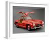 1957 Mercedes Benz 300 SL Gullwing-null-Framed Premium Photographic Print