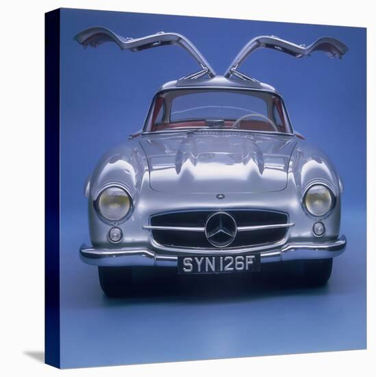 1957 Mercedes Benz 300 SL Gullwing-null-Stretched Canvas