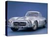 1957 Mercedes Benz 300 SL Gullwing-null-Stretched Canvas