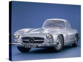 1957 Mercedes Benz 300 SL Gullwing-null-Stretched Canvas