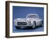 1957 Mercedes Benz 300 SL Gullwing-null-Framed Photographic Print