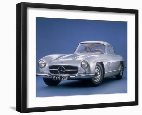 1957 Mercedes Benz 300 SL Gullwing-null-Framed Photographic Print