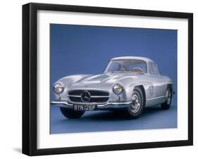 1957 Mercedes Benz 300 SL Gullwing-null-Framed Photographic Print