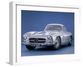 1957 Mercedes Benz 300 SL Gullwing-null-Framed Photographic Print