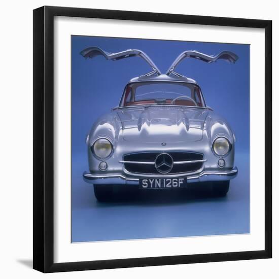 1957 Mercedes Benz 300 SL Gullwing-null-Framed Photographic Print