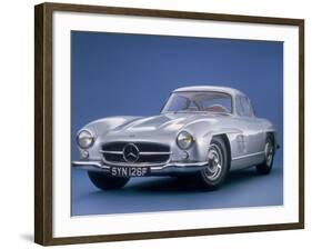 1957 Mercedes Benz 300 SL Gullwing-null-Framed Photographic Print