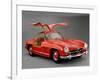 1957 Mercedes Benz 300 SL Gullwing-null-Framed Photographic Print