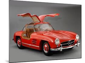 1957 Mercedes Benz 300 SL Gullwing-null-Mounted Photographic Print