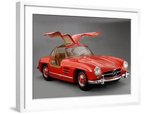 1957 Mercedes Benz 300 SL Gullwing-null-Framed Photographic Print