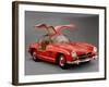 1957 Mercedes Benz 300 SL Gullwing-null-Framed Photographic Print