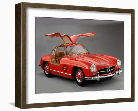 1957 Mercedes Benz 300 SL Gullwing-null-Framed Photographic Print