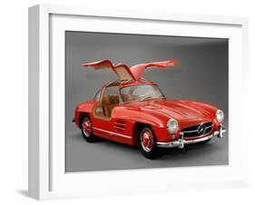 1957 Mercedes Benz 300 SL Gullwing-null-Framed Photographic Print