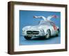 1957 Mercedes Benz 300 SL Gullwing-null-Framed Photographic Print