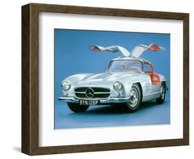 1957 Mercedes Benz 300 SL Gullwing-null-Framed Photographic Print