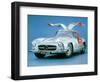 1957 Mercedes Benz 300 SL Gullwing-null-Framed Photographic Print