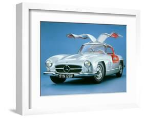 1957 Mercedes Benz 300 SL Gullwing-null-Framed Photographic Print