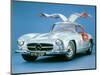 1957 Mercedes Benz 300 SL Gullwing-null-Mounted Photographic Print