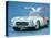 1957 Mercedes Benz 300 SL Gullwing-null-Stretched Canvas