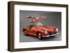 1957 Mercedes Benz 300 SL Gullwing-null-Framed Photographic Print