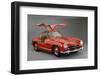 1957 Mercedes Benz 300 SL Gullwing-null-Framed Photographic Print