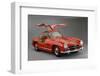 1957 Mercedes Benz 300 SL Gullwing-null-Framed Photographic Print