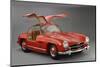 1957 Mercedes Benz 300 SL Gullwing-null-Mounted Photographic Print