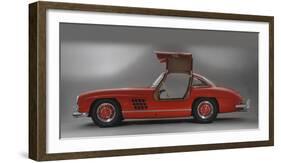 1957 Mercedes Benz 300 SL Gullwing-null-Framed Photographic Print