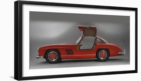 1957 Mercedes Benz 300 SL Gullwing-null-Framed Photographic Print