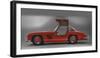 1957 Mercedes Benz 300 SL Gullwing-null-Framed Photographic Print