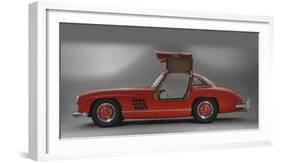 1957 Mercedes Benz 300 SL Gullwing-null-Framed Photographic Print