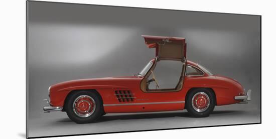 1957 Mercedes Benz 300 SL Gullwing-null-Mounted Photographic Print