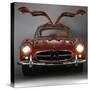 1957 Mercedes Benz 300 SL Gullwing-null-Stretched Canvas