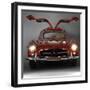 1957 Mercedes Benz 300 SL Gullwing-null-Framed Photographic Print