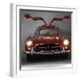 1957 Mercedes Benz 300 SL Gullwing-null-Framed Photographic Print