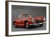 1957 Mercedes Benz 300 SL Gullwing-null-Framed Photographic Print